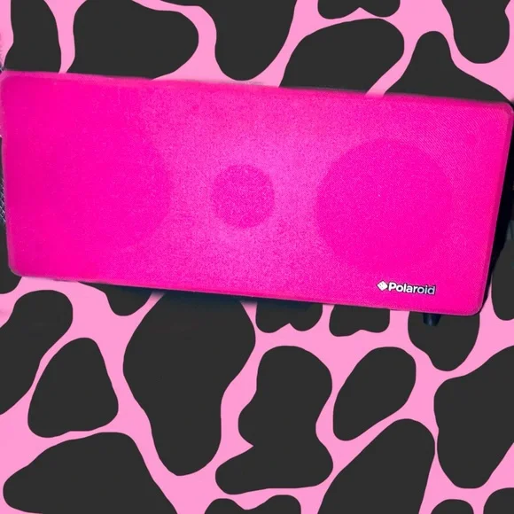 Polaroid Portable Audio Video Polaroid Pink Bluetooth